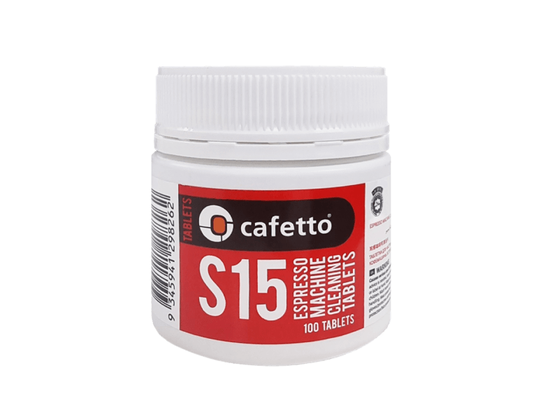 Cafetto S15 Cleaning Tablets 100x1.5g 4090497