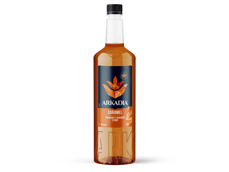 Arkadia Premium Syrup Caramel 1x1000ml 4072007 PDP