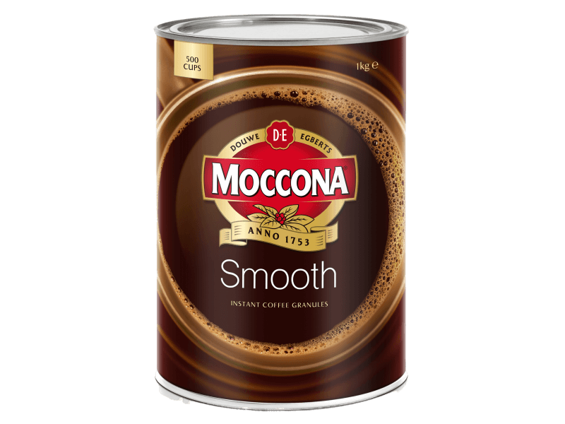Moccona Smooth Instant Coffee Granules 6x1kg 4058976
