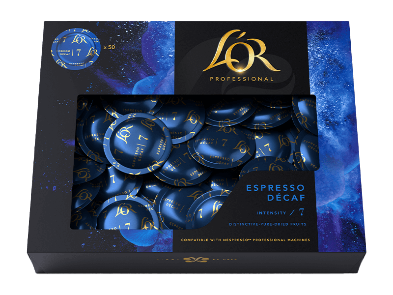 LOR Espresso Decaf 7 Coffee Discs 6x50pc 4029935