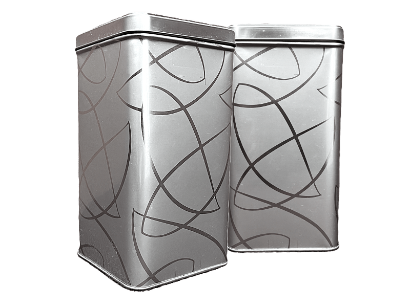 Pickwick Tea Storage Canisters x2 1671829