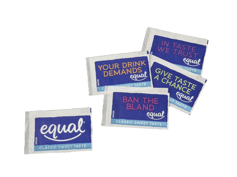Equal Sweetener Food Service Pillow 1g Sachets x750 1671848