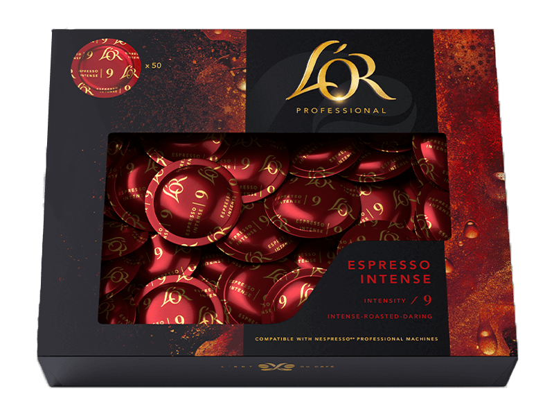 LOR Espresso Intense 9 Coffee Discs 6x50pc 4029937