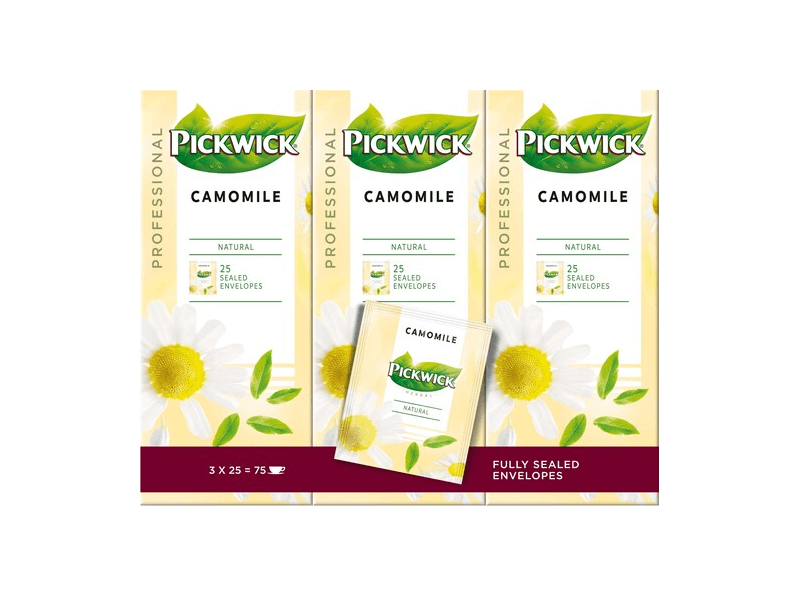 Pickwick Camomile RA 3x25 4070565 FOP