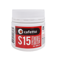 Cafetto S15 Espresso Machine Cleaner x100 Tablets