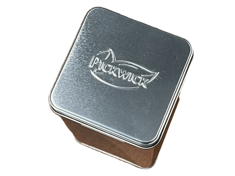 Pickwick Tea Storage Canisters x2 1671829