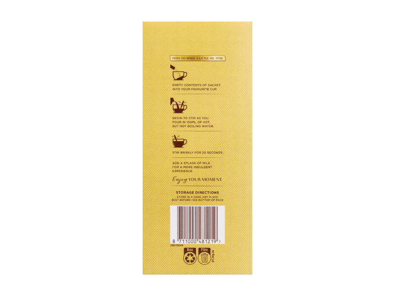 Moccona Latte Cafe Style Coffee Sachets 3x30x14.8g 4060609