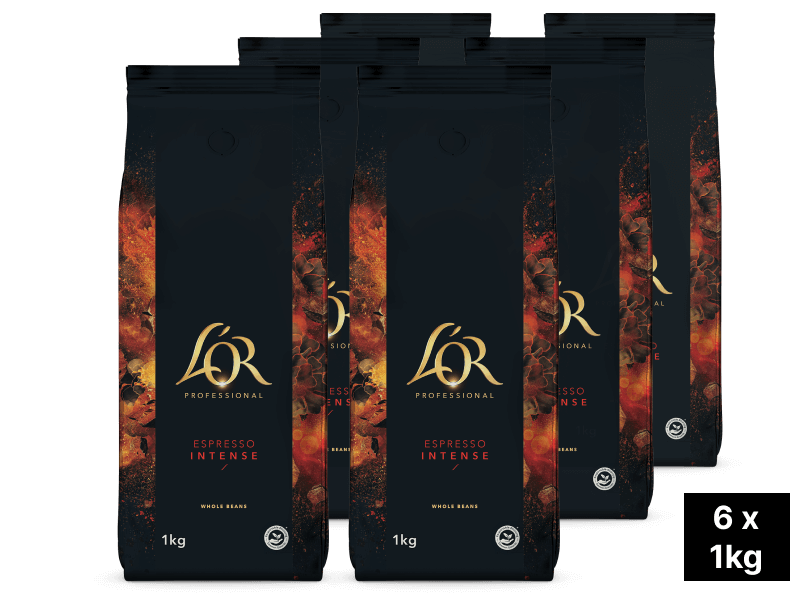 LOR Intense Beans 1kg x 6 4057166 6PC PDP JDE Coffee