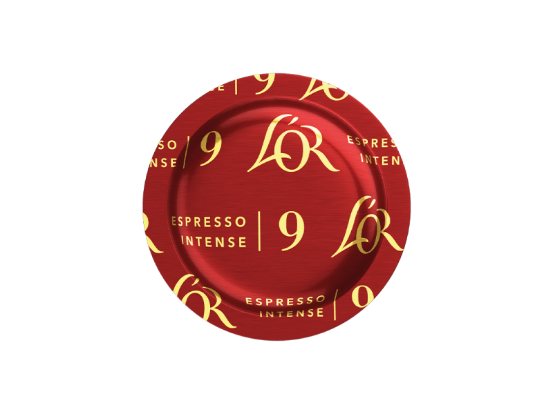 LOR Espresso Intense 9 Coffee Disc 4029937
