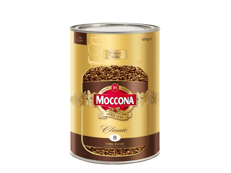 Moccona Classic Dark Roast Freeze Dried Instant Coffee 500g 4058979