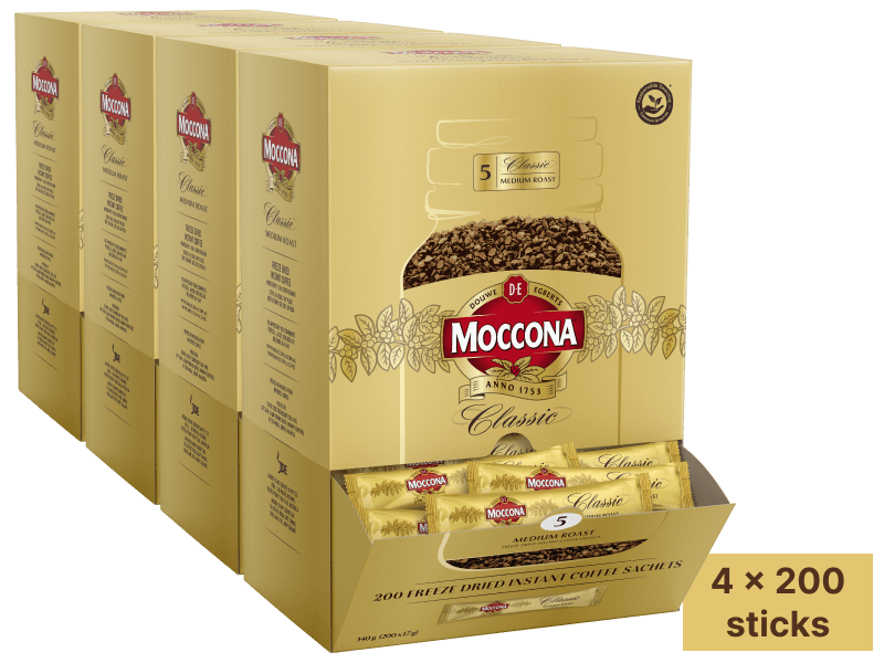 Moccona Dispenser 4x200x1.7g 4071861 4xPC PDP
