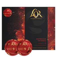 L'OR Professional Espresso Intense Coffee Discs, Intensity / 9
