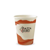 8 oz Piazza D’Oro Takeaway Cup
