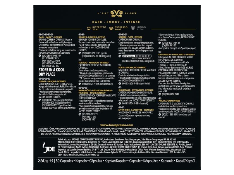 LOR Onyx 5x50pc 4059524 BOP PDP | JDE Professional