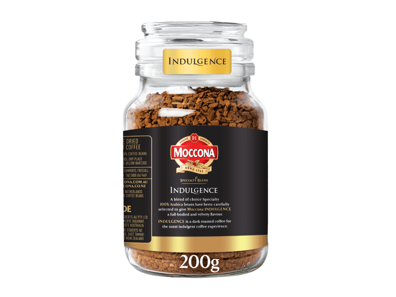 Moccona Indulgence 200g BOP