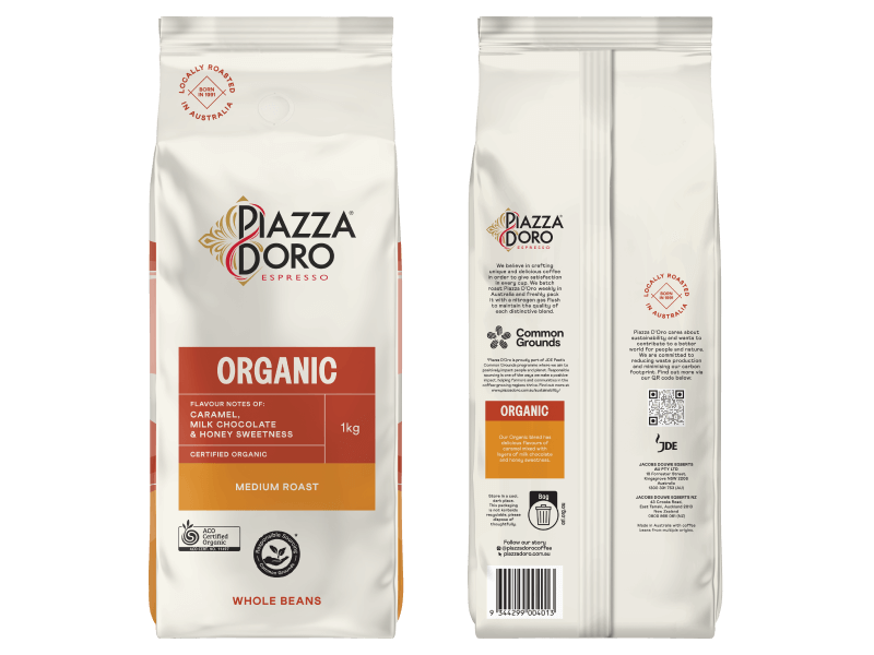 Piazza D'Oro Organic 1kg 4045997