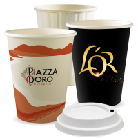 Takeaway cups & lids