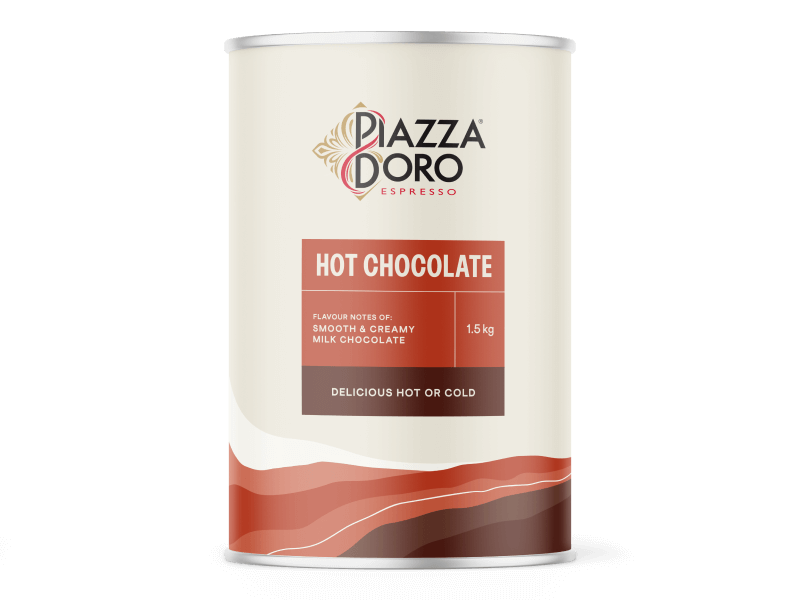 Piazza D'Oro Hot Chocolate 1.5kg 1671844