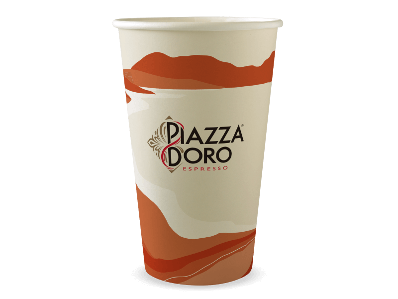 Piazza D'Oro SW BioCups 16oz 4056385