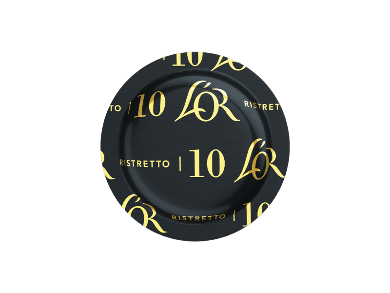 LOR Ristretto 10 Coffee Discs 4029940