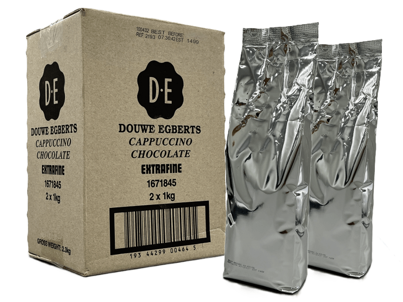 DE Extra Fine Chocolate 2x1kg 1671845