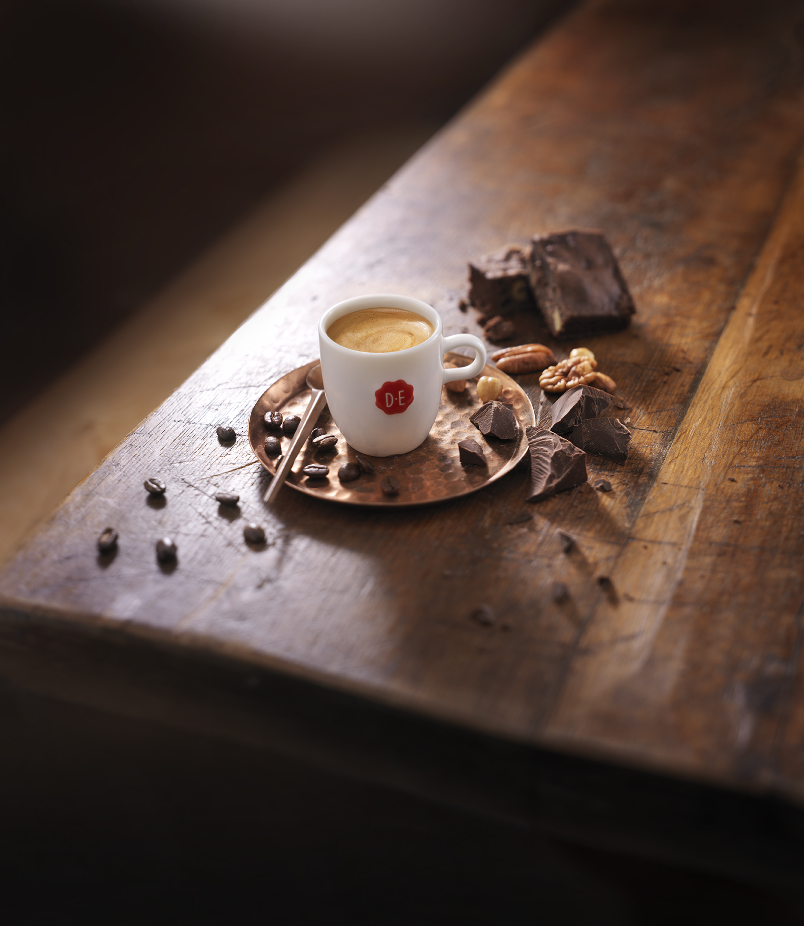 AU Intense Roast espresso kopje sfeerbeeld