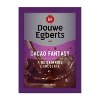 DE Cacao Fantasy Fine Drinking Chocolate Sachets 20g