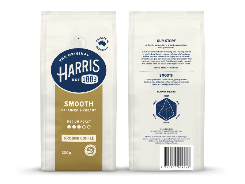 Harris R&G Smooth 200g 4059110 F&B PDP