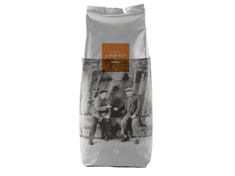Espresso di Manfredi Audacia Beans 1kg 4055001