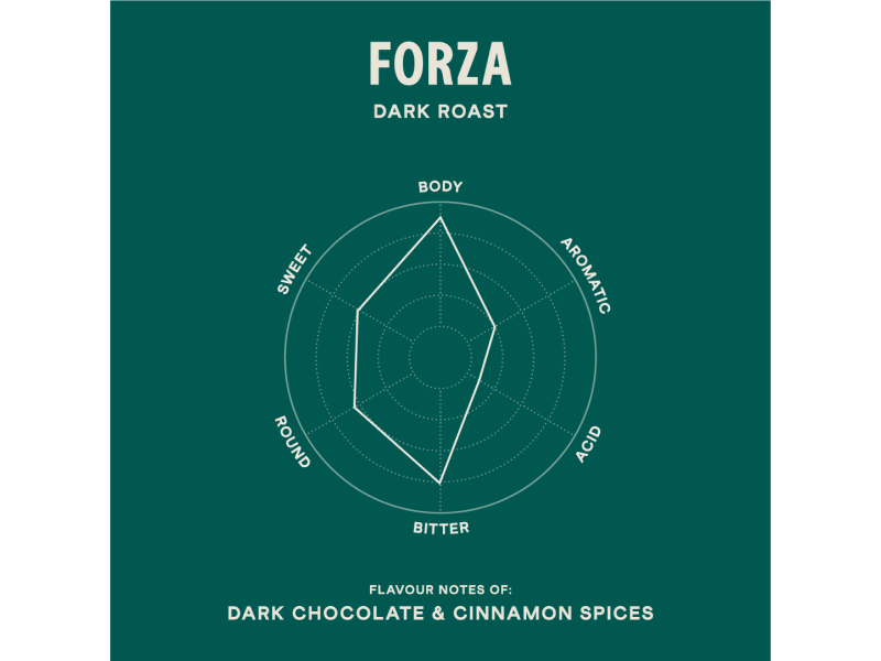Piazza D'Oro Forza Flavour Notes