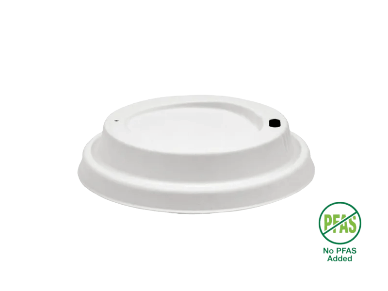 NB Sugarcane Pulp Lid 12oz 4091280