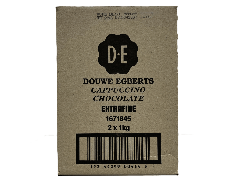 DE Extra Fine Chocolate 2x1kg 1671845