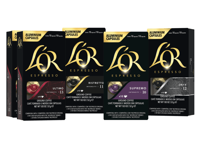 LOR Intense Collection 50pk 4059635 5xPk PDP