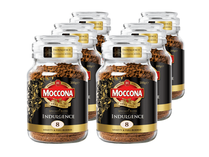 Moccona Indulgence 6x200g