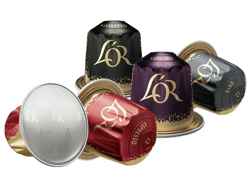 LOR Intense Collection Capsules 50pk 3D PDP