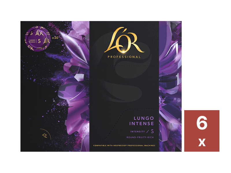 LOR Lungo Intense 5 Coffee Discs 6x50pc 4029938