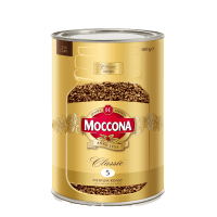 Moccona Classic Medium Roast Freeze Dried Instant Coffee 500g