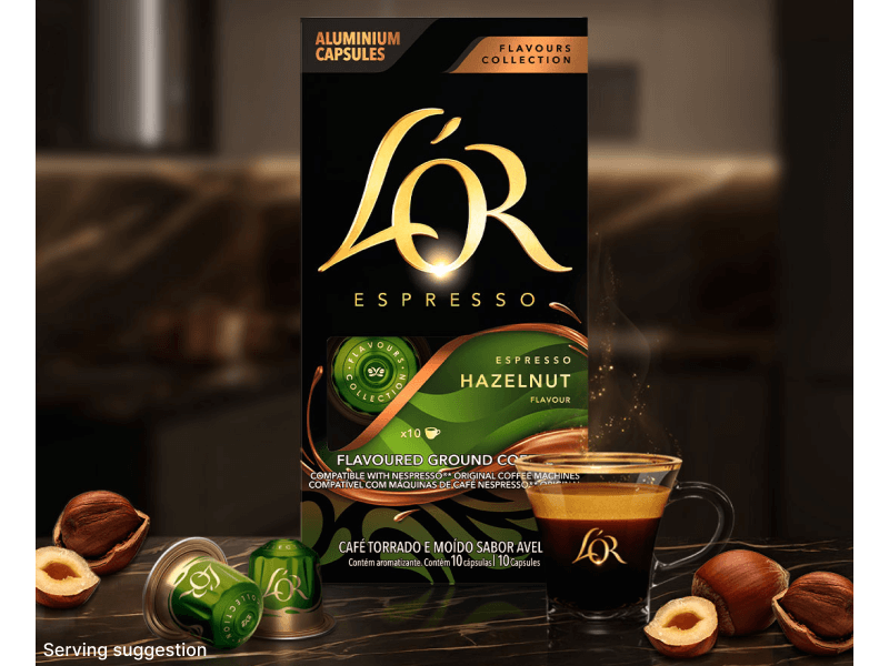 LOR Espresso Hazelnut Flavour 4091545 IMG PDP