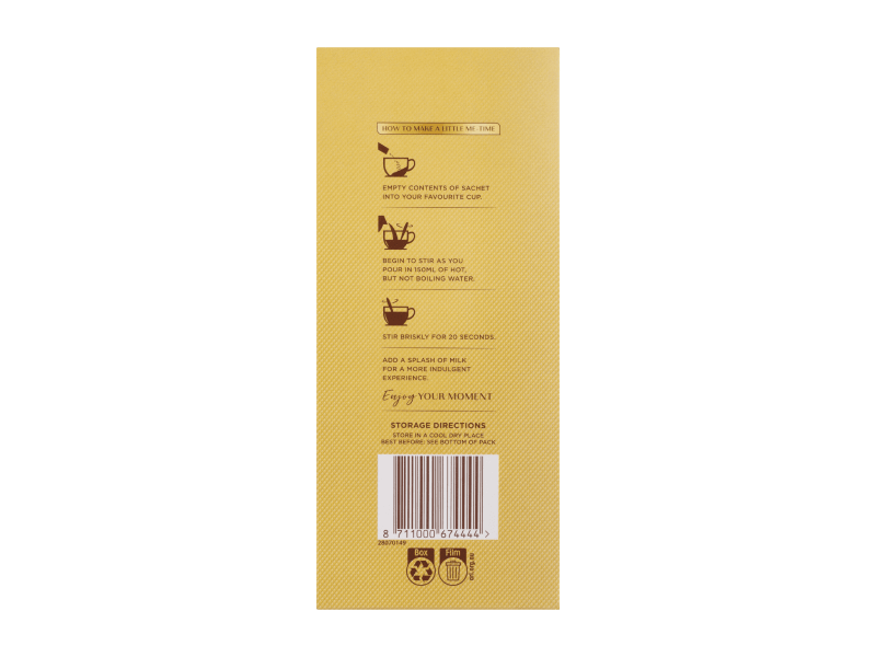 Moccona Caramel Latte Cafe Style Coffee Sachets 3x30x13.7g 4070507