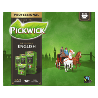 Pickwick Original English Fairtrade Teabag Envelopes