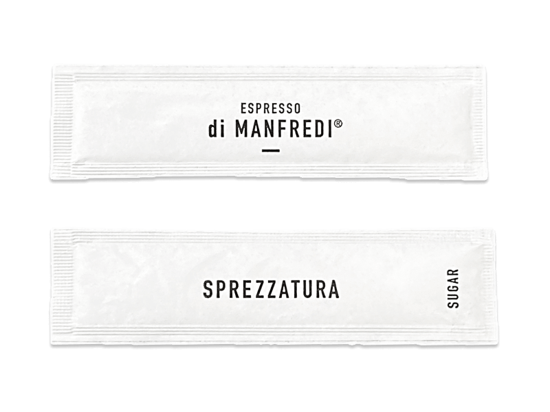 Espresso di Manfredi Sugar Stick 3g 1671831 F&B