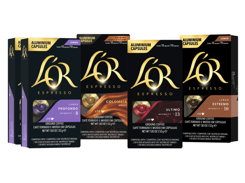 LOR Breakfast Collection 50pk 4059636 5xPk PDP