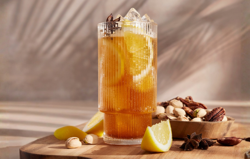 AU-Chai iced tea spritz