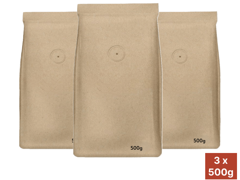 Decaffeinated Coffee Beans 3x500g 4058073