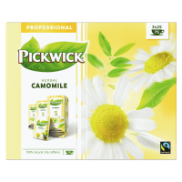 Pickwick Camomile Fairtrade Teabag Envelopes