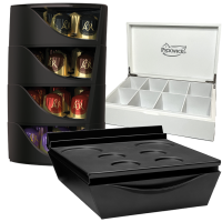 Dispensers, trays & storage