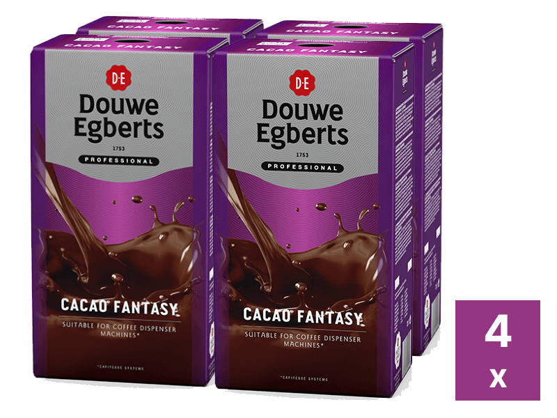 DE Cafitesse Cacao Fantasy 4x2L 4090318