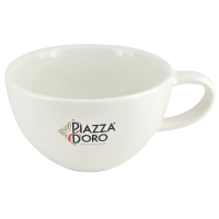 Piazza D'Oro Latte Cup (300ml), Beige