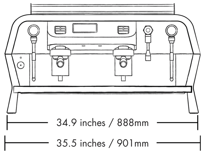 Sanremo F18 2GRP F&B DIM PDP