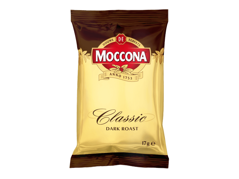 Moccona Classic Dark Roast Freeze Dried Instant Coffee Sachet 150x17g 4071407